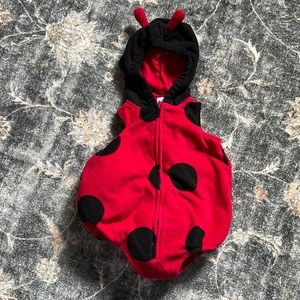 Carter’s ladybug onesie